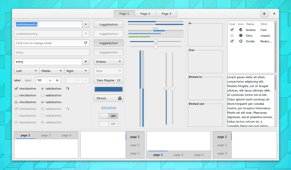 Widget Factory