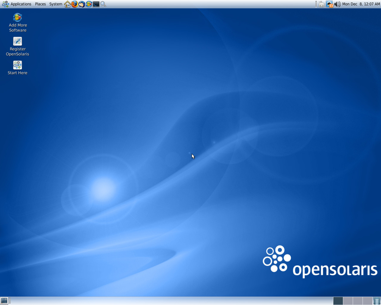 OpenSolaris Deskop