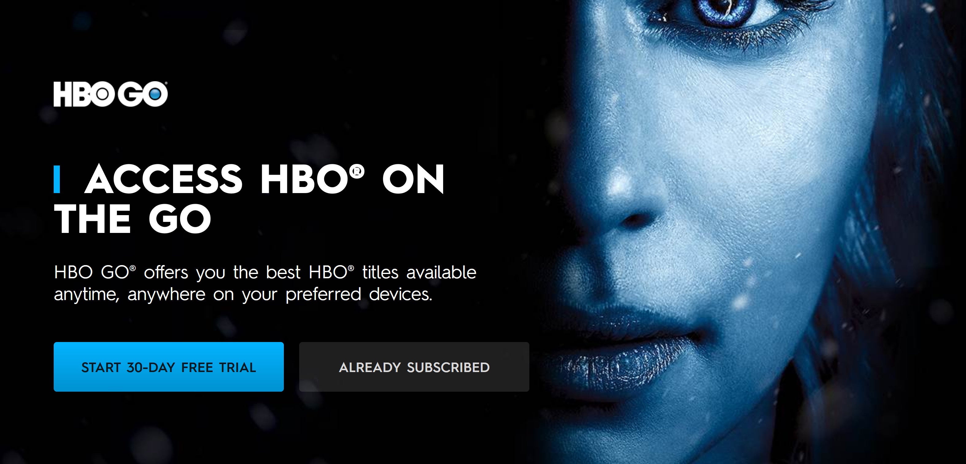 Why HBO GO is a No Go for the Caribbean right now