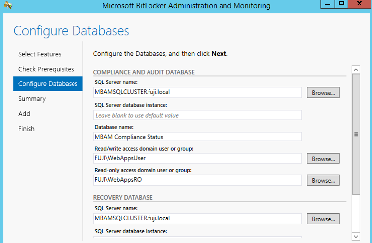 Protecting Data At Rest with MBAM