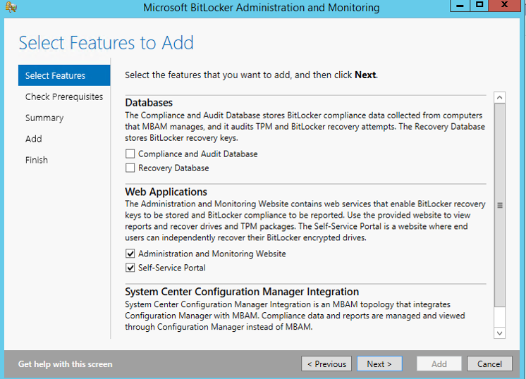 Protecting Data At Rest with MBAM