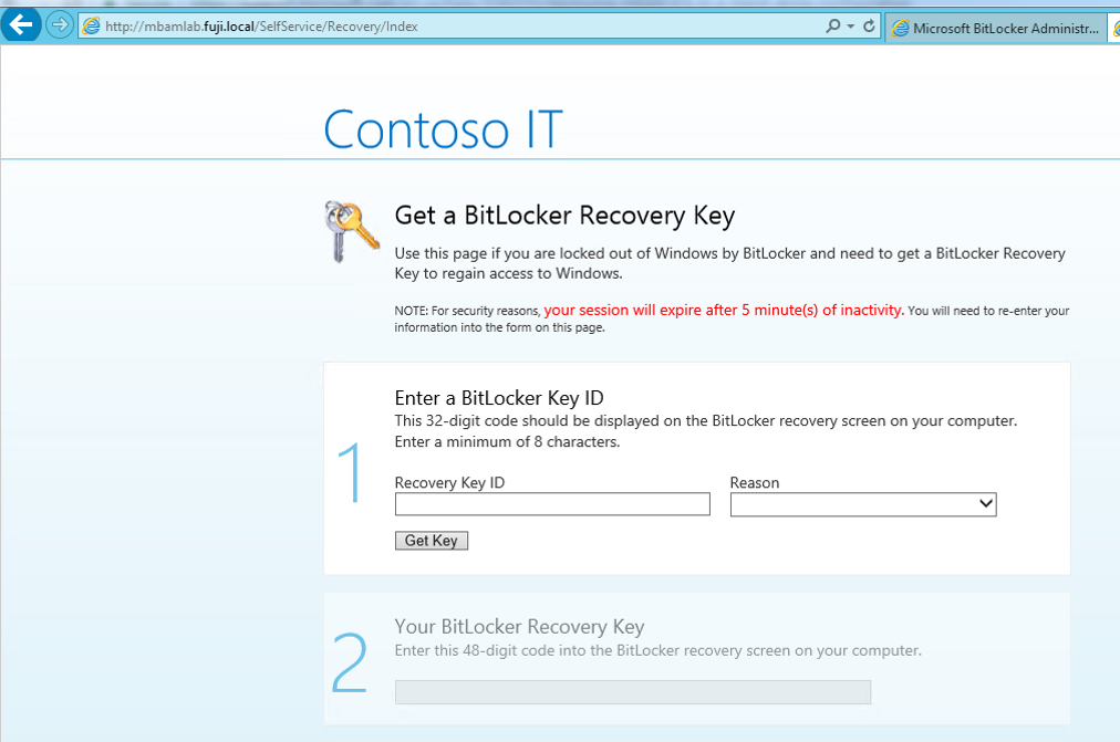 Protecting Data At Rest with MBAM