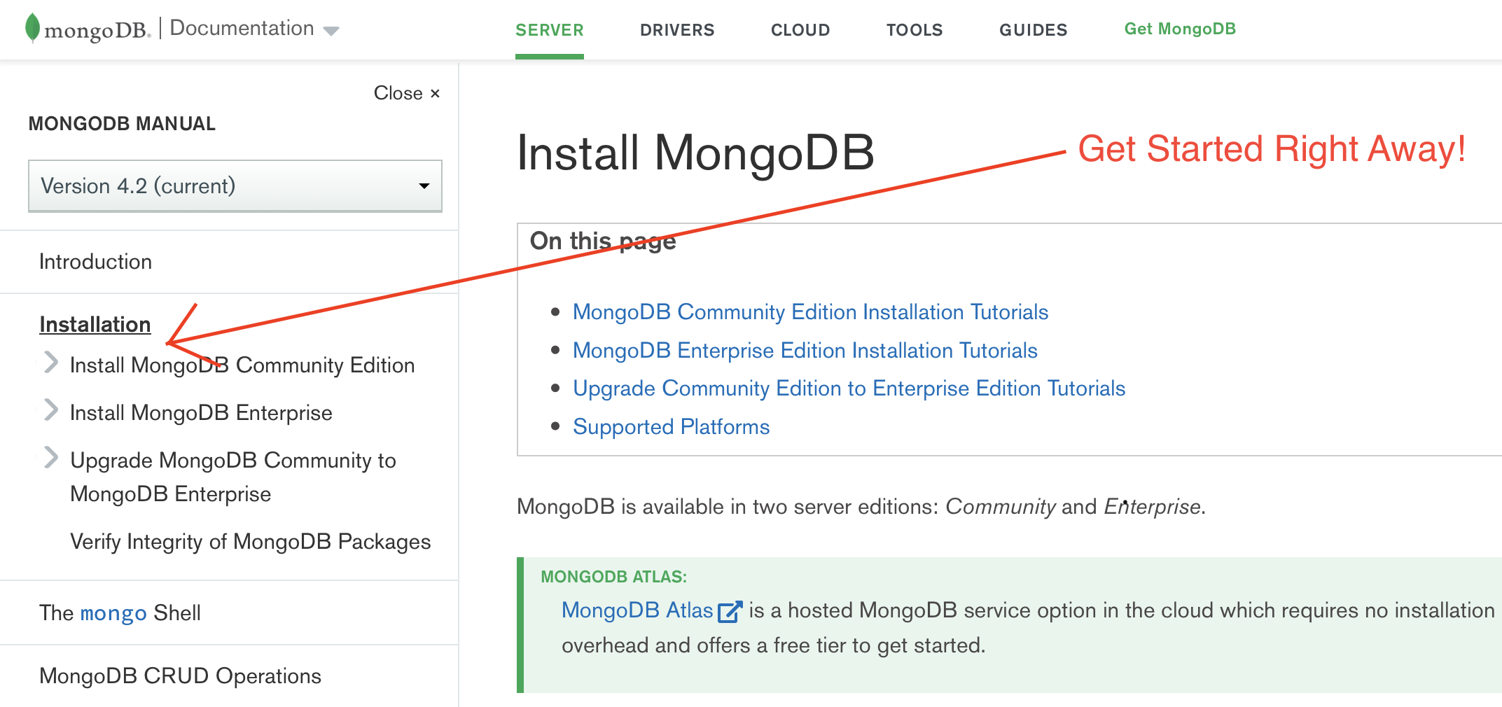 Promises & Connections with MongoDB and Node.js