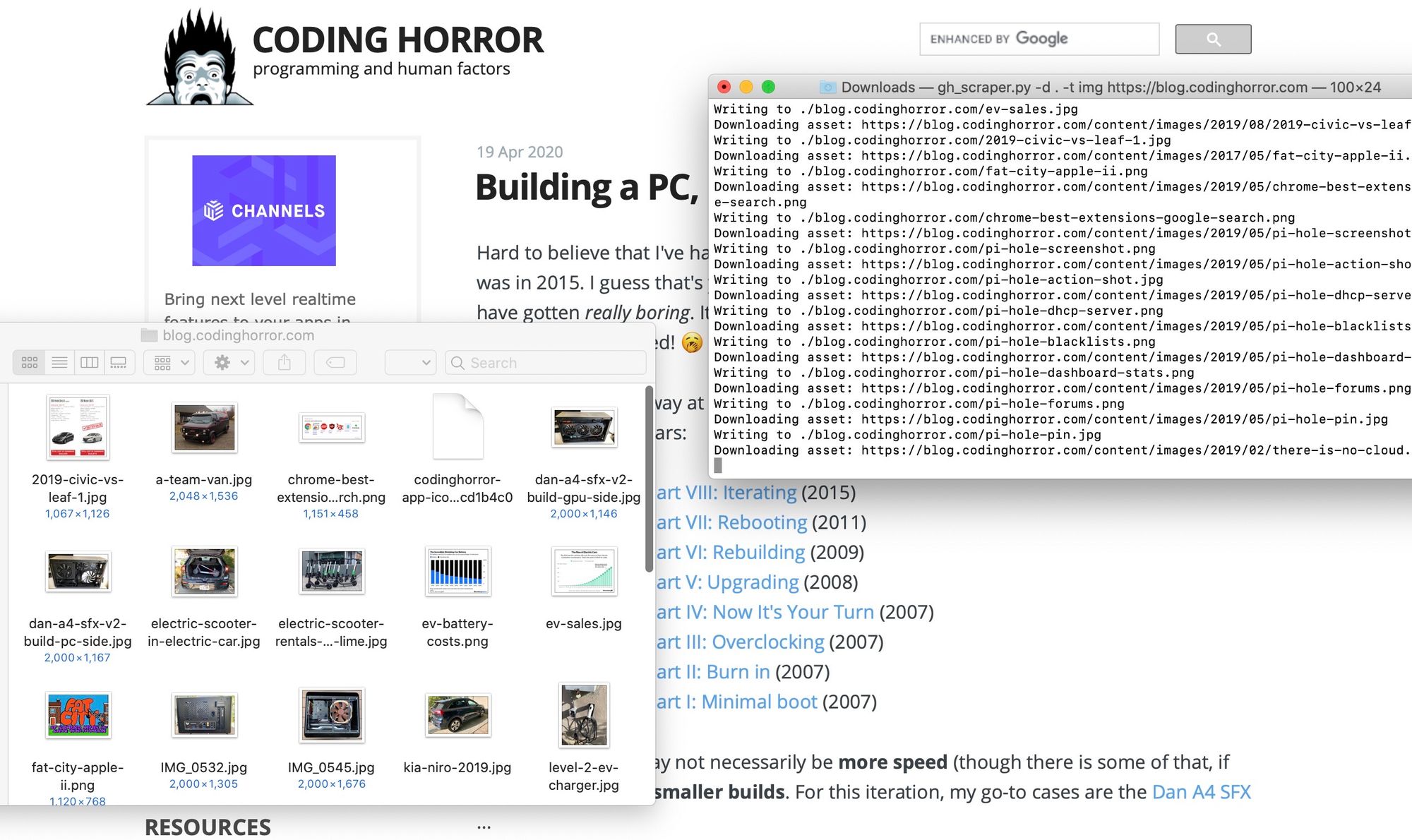 Data Scraping with Python in More than 4 Minutes